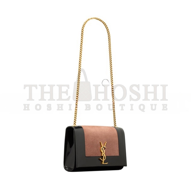 Y51 KATE SMALL IN LEATHER AND SUEDE 469390AAD9W2175 (20*13.5*6cm) Master Quality